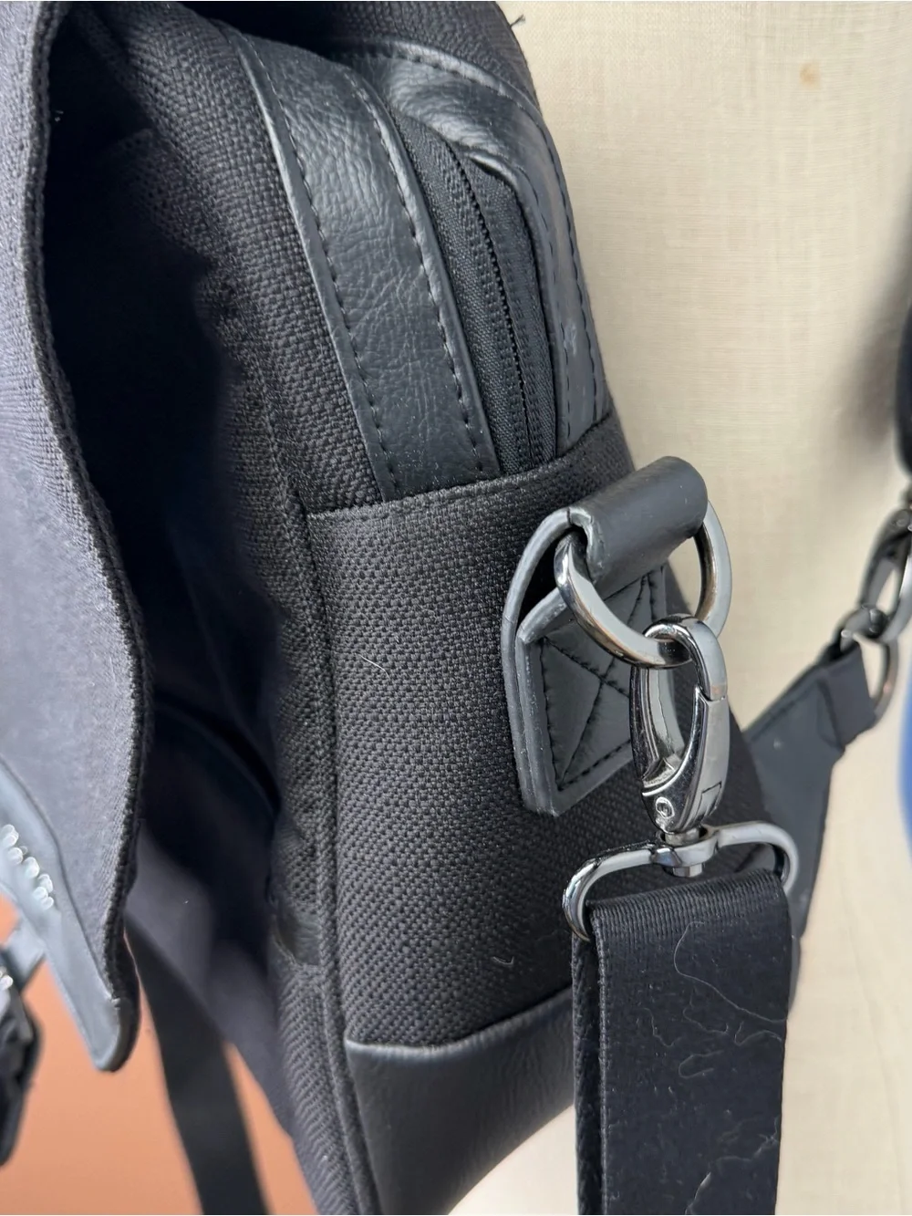 Nuna Diaper Bag Backpack Black Caviar